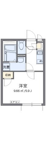クレイノエスポワールⅤの間取り|代表的な間取のため実際の間取とは異なる場合があります