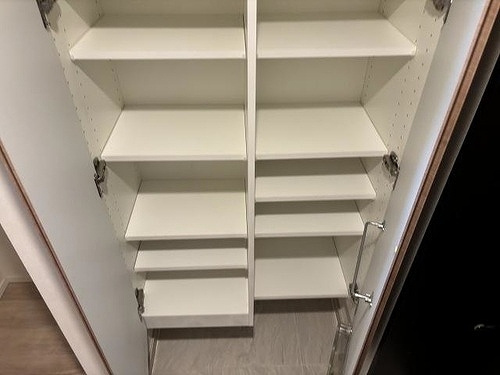 千住ザ・タワーの玄関|下足入