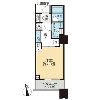千住ザ・タワーの間取り