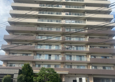 【現況写真】 | ディースクエアさがみ野 | 道幅が広い場所は日当たりや風通が良好です。幅が広いのですれ違いも可能ですし大きな車でも駐車可能！一方で、大型車が通ることも多くなるため交通量の増加により騒音に繋がります。また土地の値段が高くなります。