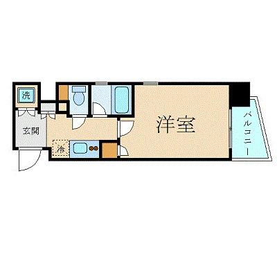 ジェイパーク上野池之端の間取り