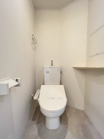 seawave東綾瀬のトイレ|同タイプ別部屋写真・床壁の色柄は異なる可能性があります