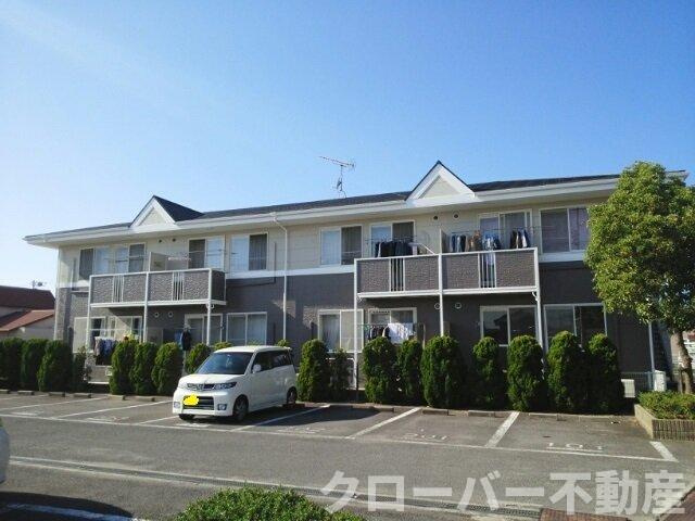 サニーハイツ今津の外観