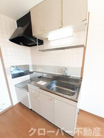 サニーハイツ今津のキッチン