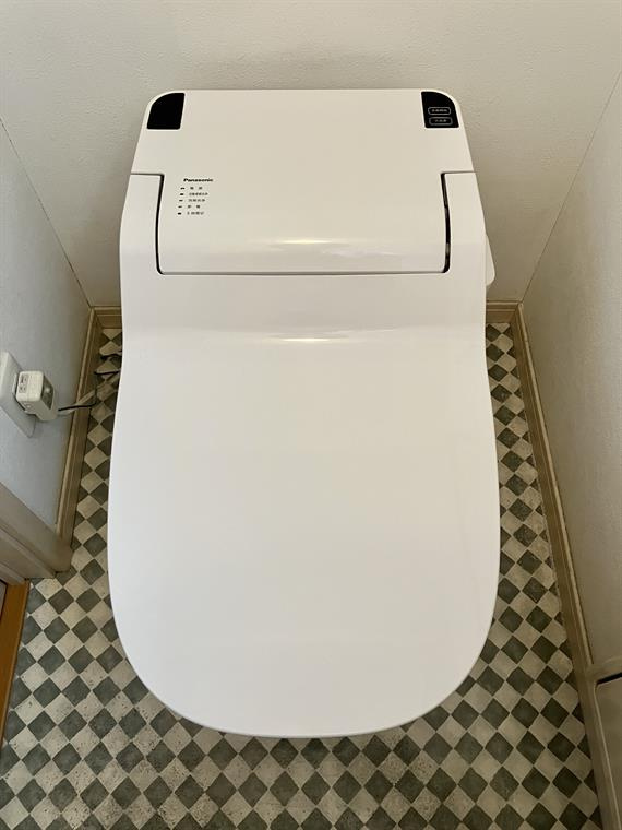 ＮＭメゾンのトイレ|コンパクトで使いやすいトイレです