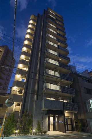 DIPS上野NORTHの外観|物件の外観です