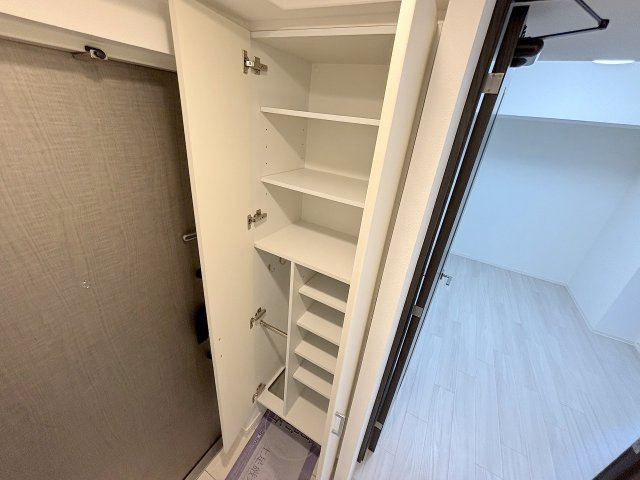 Dimus新大阪の収納