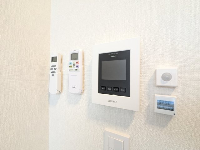 メゾンドブルーム平井のセキュリティ