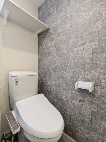 メゾンドブルーム平井のトイレ|ゆったりとした空間のトイレです