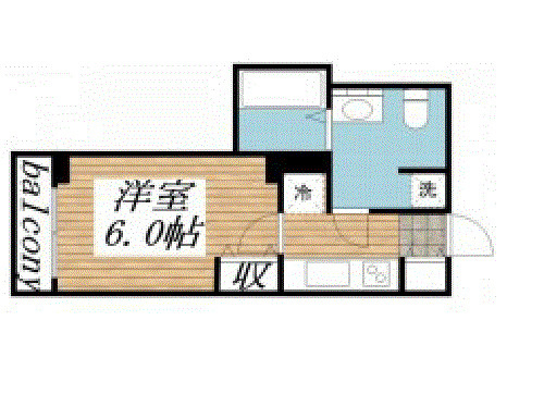 プレイス浅草橋の間取り