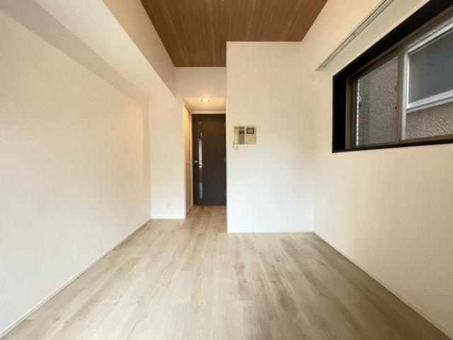 新品家具付きマンション吾妻橋6(KaGood東京)の居間・リビング|使いやすいリビングです