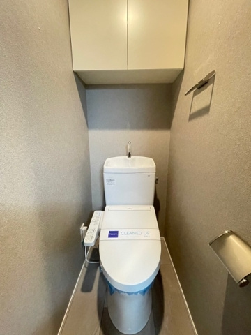 新品家具付きマンション吾妻橋6(KaGood東京)のトイレ|ゆったりとした空間のトイレです