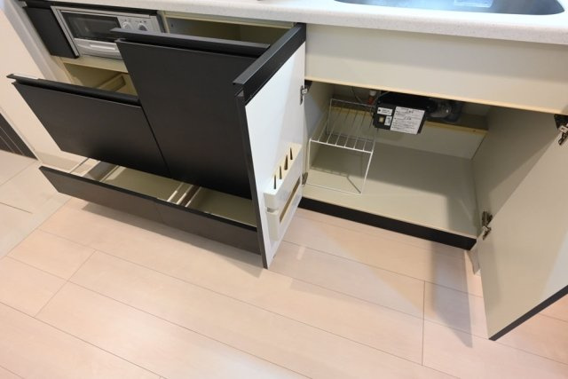 サンクタス浅草レジデンスのキッチン|きれいなキッチンです