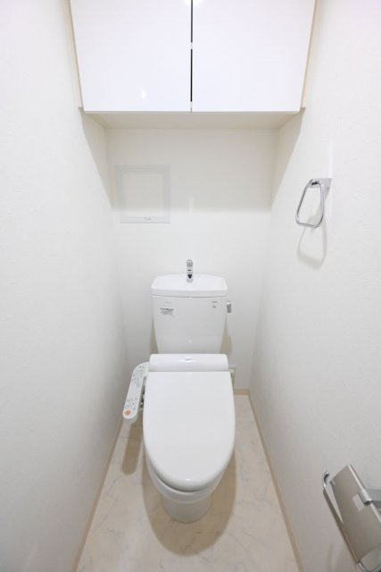 サンクタス浅草レジデンスのトイレ|落ち着いたトイレです