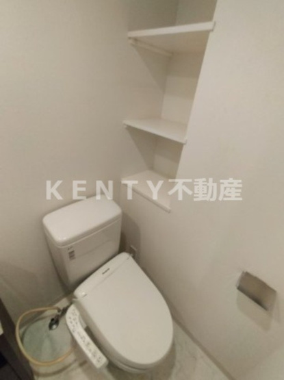 【トイレ】 | スパシエグランス大森 | 落ち着いた色調のトイレです