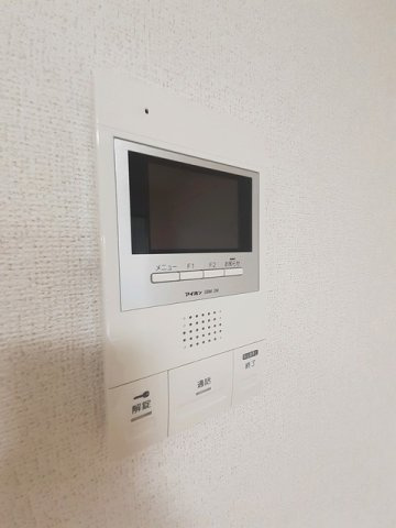 ウイステリア関口のセキュリティ