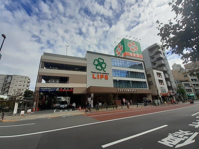 トゥッティ　桜木の周辺|ライフ東日暮里店まで694m