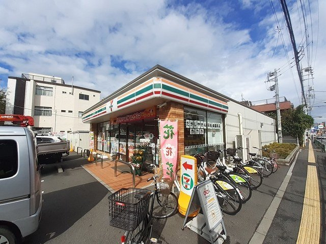 トゥッティ　桜木の周辺|セブンイレブン上野桜木２丁目店まで107m