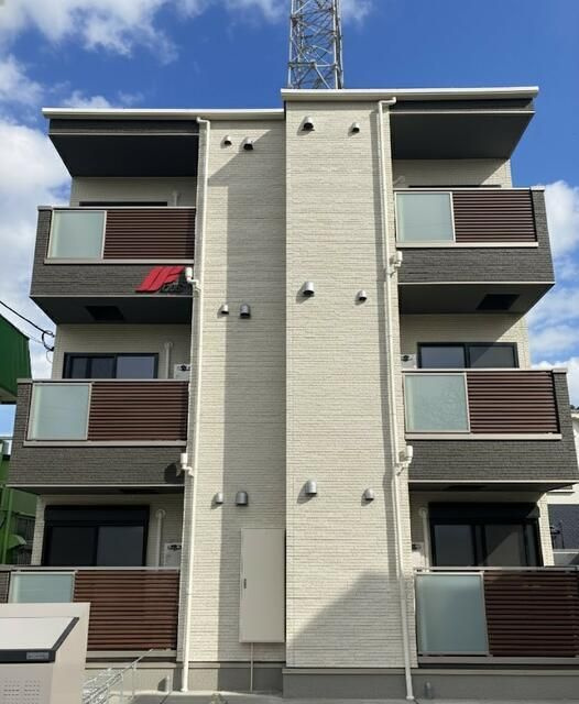 KASHIWA STREAMの外観|外観もきれいです