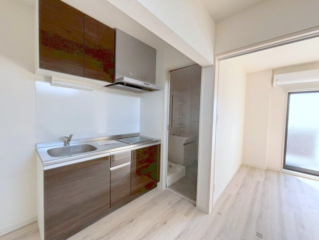 KASHIWA STREAMのキッチン|キッチンです