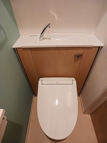アーヴルコートのトイレ