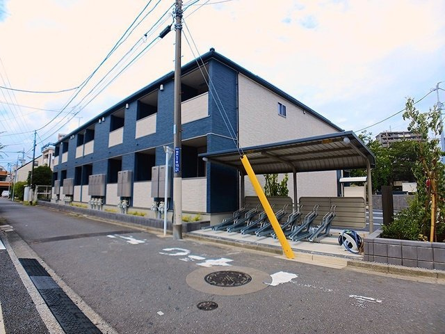 アーヴルコートの外観