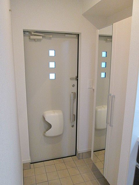 エスポワールヒロ－Ｂの玄関