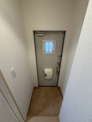 グランデの玄関