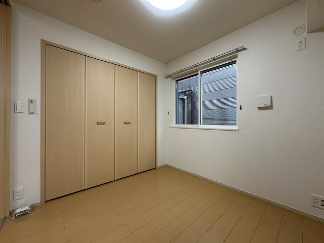 グランデの寝室