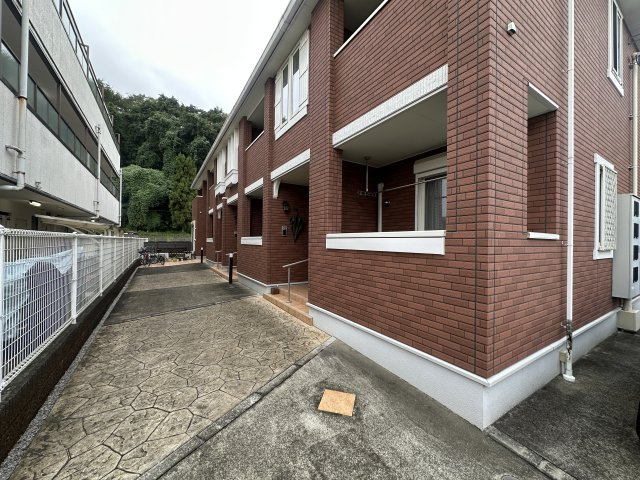 グランデのエントランス