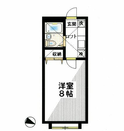 【間取り】 | ベルローズ