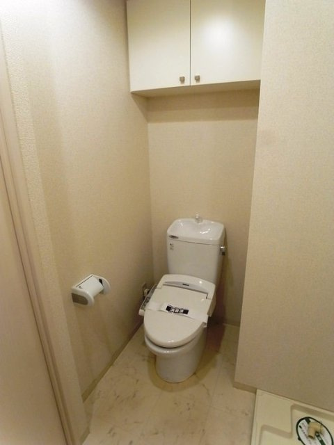 アーバイル日本橋小伝馬町のトイレ|落ち着いたトイレです