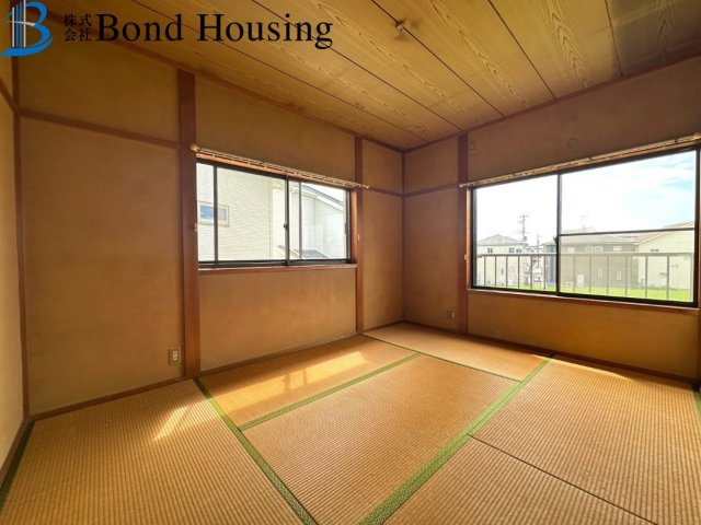 リフォーム素材の中古戸建　二見町西二見　築33年の和室