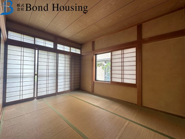 リフォーム素材の中古戸建　二見町西二見　築33年の和室