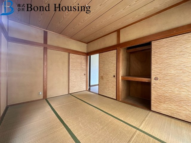 リフォーム素材の中古戸建　二見町西二見　築33年の和室