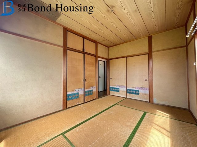 リフォーム素材の中古戸建　二見町西二見　築33年の和室