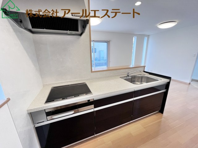 姫路市網干区浜田　　山陽電鉄「網干駅」徒歩13分のキッチン