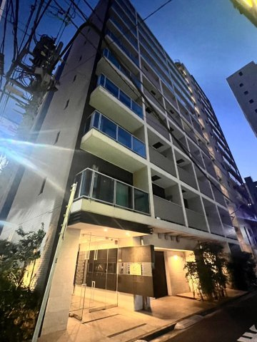 プレール・ドゥーク日本橋の外観|きれいな外観です