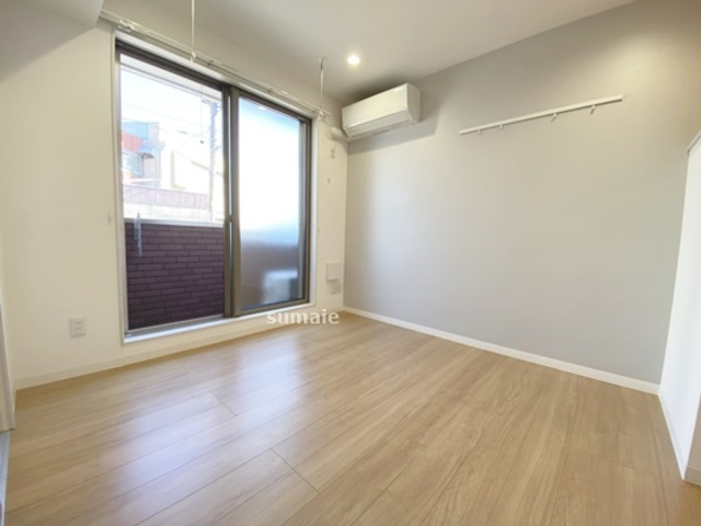 大宮HBの居間・リビング|オールフローリングのお部屋です！