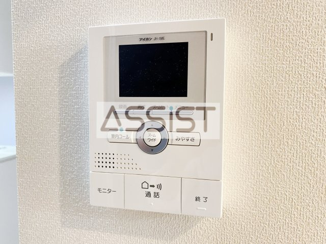 エスポワールのセキュリティ