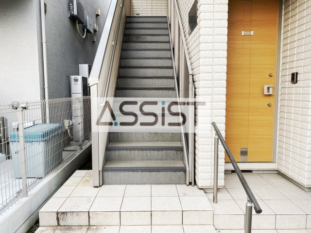 エスポワールのエントランス