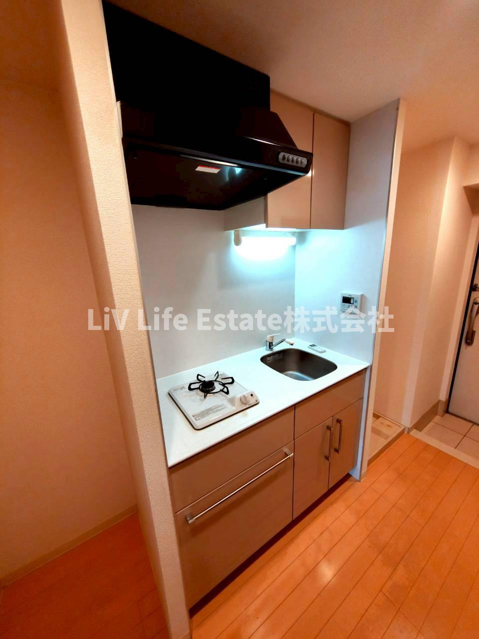 Ｌｉｂｅｒｔａ　ｖｉｌｌａ　リヴェルタヴィラのキッチン