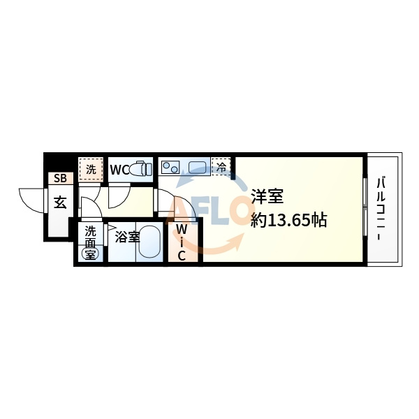 セレニテ新大阪2番館の間取り|セレニテ新大阪弐番館　間取り