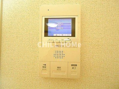 サウス　グレースマンションのセキュリティ|当社、チルホームのHPもご覧ください(^^)/物件情報多数♪