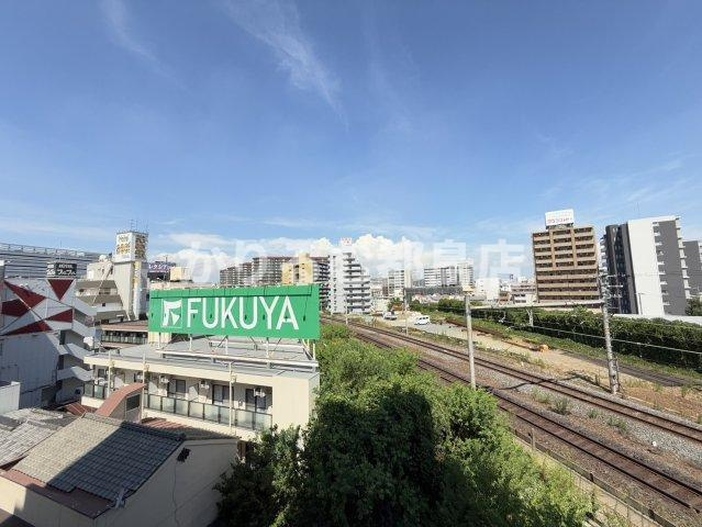 レクシア京橋DUOの展望