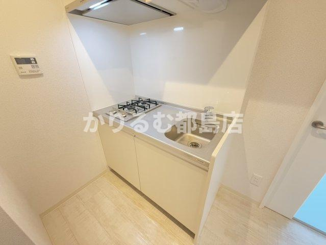 レクシア京橋DUOのキッチン