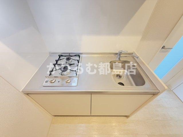 レクシア京橋DUOのキッチン