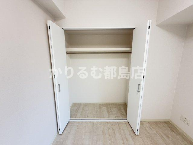 レクシア京橋DUOの収納