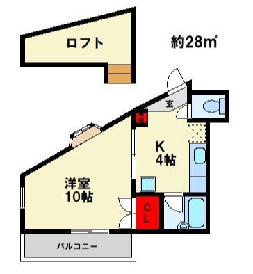 【間取り】 | エトランゼ宮本11