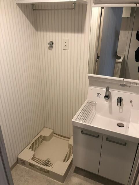 エストゥルース武蔵小杉の洗面所